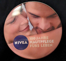 Blechdose NIVEA "100 Jahre Hautpflege fürs Leben" - leer