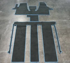 $$$ Fußmatten Teppich für VW T5 Multivan Atlantis + VORNE + FAHRGASTRAUM + NEU
