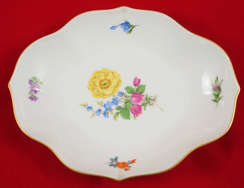 Meissen anbietschale oval - meissen,