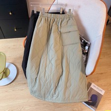 Damen Gepolsterter Stepprock