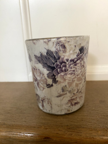 Teelichthalter winterblumen - -,