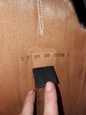 Lederreitstiefel cavallo mit Dressurbogen