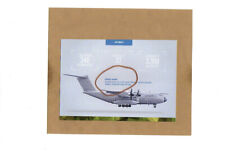 AK POSTKARTE BUNDESWEHR LUFTWAFFE AIRBUS A 400 M TRANSPORTFLUGZEUG FLUGZEUG BW