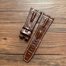 Echtleder Uhrenarmband passend