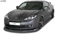 RDX Spoilerlippe für HYUNDAI Coupe Typ GK Bj. 07-09 Frontspoiler Spoilerschwert 