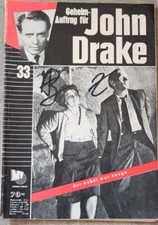 Romanheft Geheimauftrag für