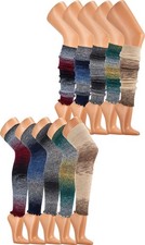 Woll-Stulpe „Farbverlauf“