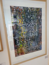 Gehard Richter Pigmentdruck nummeriert