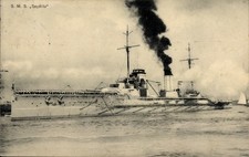 Ak Deutsches Kriegsschiff, SMS