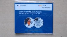 20 Euro Sammlermünze Silber