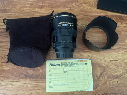 Nikon zoom nikkor - dx, 17-55