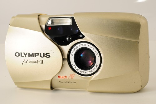 Olympus mju point - μ, &