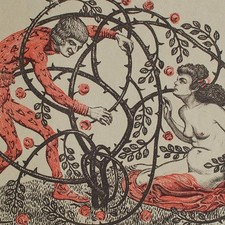 Dresden 1907 Jugendstil Mappe Frauenakt Landschaft Druckgrafik 5 Blätter Orig