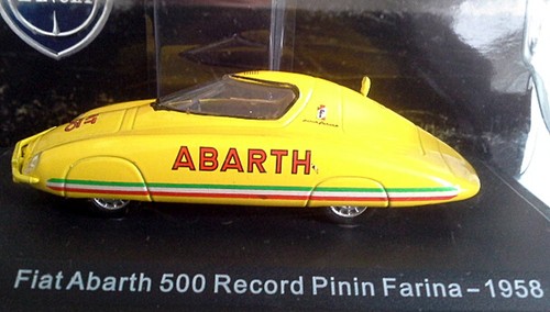 Fiat abarth 500 record - abarth, pinin