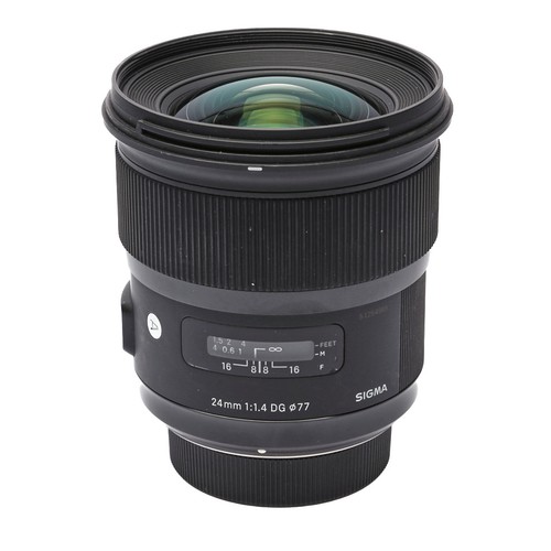 Sigma 24mm hsm art f - 24mm/1,4, dg