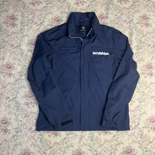 Scania jacke trucks blau - scania,