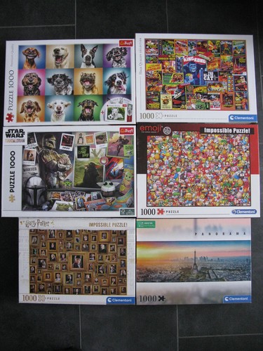 Puzzle paket schöne - paket:,