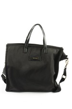 TWIN SET Umhängetasche Groß Damen Tasche schwarz Casual-Look