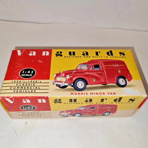 Vanguards morris minor - vanguards, 1:43