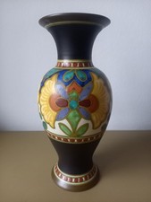 Gouda Vase Madeleine Art Deco, wie neu