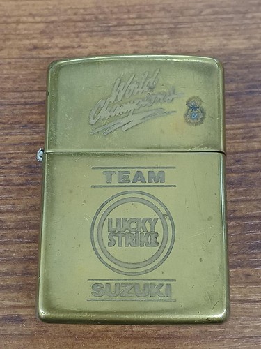 Zippo lucky strike suzuki - zippo,