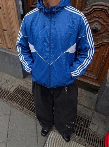 Adidas windjacke mit kapuze - adidas,