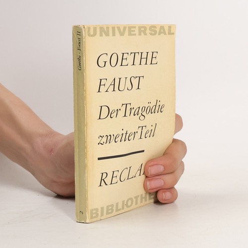 Faust der tragödie zweiter - faust., tragödie,
