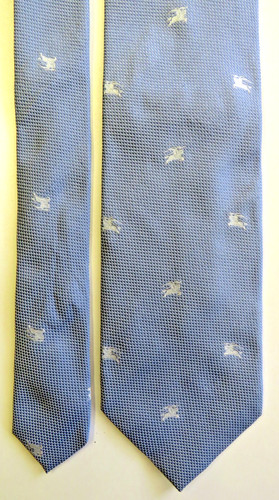 Burberry london italy silk tie - italy,