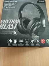 Bluetooth On-Ear-Kopfhörer – RYYTHM BLAST *Noise Cancelling* Sprachsteuerung Tel