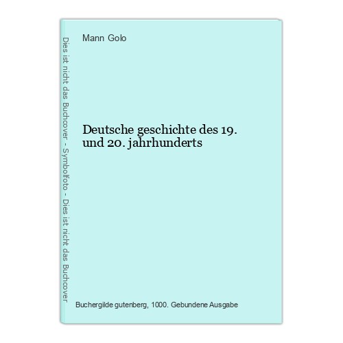 Deutsche geschichte des - , 19