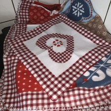 Kuscheldecke Und Kissenbezug 40x40 cm Neu