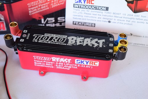 Skyrc car esc toro beast - rc-car,