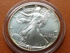 Münze USA Dollar „Silver