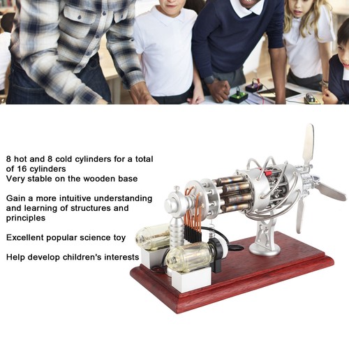 Stirlingmotor-Modellbausatz
