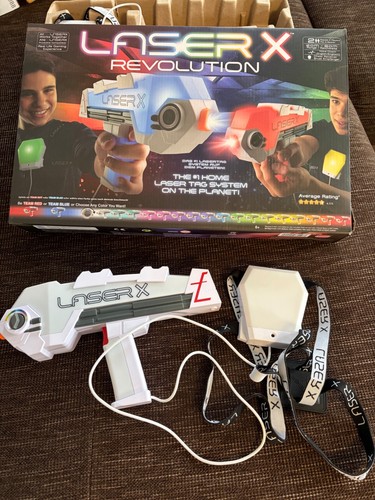 Laser revolution double - laser,
