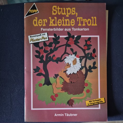 Stups der kleine - kleine, troll