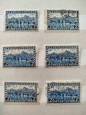Wertvolle Briefmarke 1919 aus