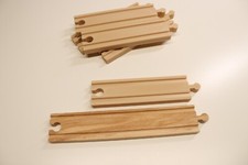 Holzeisenbahn Schienen für