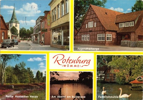 Rotenburg wümme fünf - ak,, wümme,