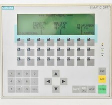 Siemens Operator Panel OP 17 OP17-DP12  6AV3617-1JC30-0AX1 Funktionsgarantie?