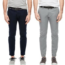 Herren Hose Chino mit Gürtel