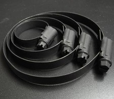 VA Schlauchschellen SCHWARZ  9