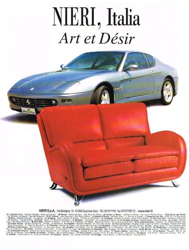 Reklame werbung 2000 - nieri, art