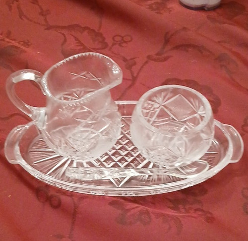 Milch zucker set glas - zucker,