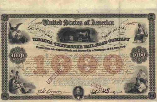 Virginia tennessee railroad - virginia,