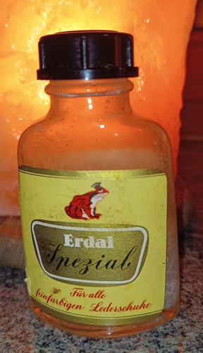 Antik alte flasche erdal - antik,