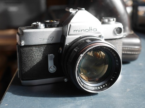 Minolta analoge - minolta, sr-7