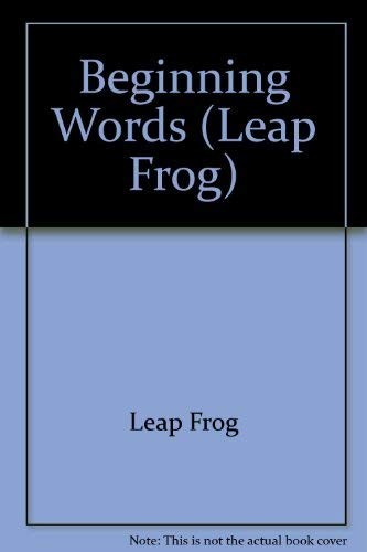Beginning words leap - words, (leap