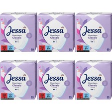 6 x 55 Slipeinlagen | Jessa