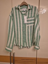 C&C California Leinen Bluse